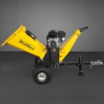 6 inch E-start ZONSEN 459cc 15hp Gasoline Engine Powered Drum Wood Chipper, P4206