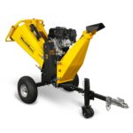 6 inch E-start ZONSEN 459cc 15hp Gasoline Engine Powered Drum Wood Chipper, P4206
