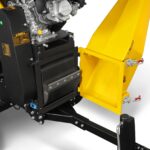 6 inch E-start ZONSEN 459cc 15hp Gasoline Engine Powered Drum Wood Chipper, P4206