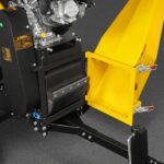 6 inch E-start ZONSEN 459cc 15hp Gasoline Engine Powered Drum Wood Chipper, P4206