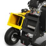 6 inch E-start ZONSEN 459cc 15hp Gasoline Engine Powered Drum Wood Chipper, P4206