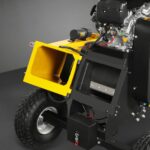 6 inch E-start ZONSEN 459cc 15hp Gasoline Engine Powered Drum Wood Chipper, P4206