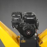 6 inch E-start ZONSEN 459cc 15hp Gasoline Engine Powered Drum Wood Chipper, P4206