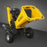 6 inch E-start ZONSEN 459cc 15hp Gasoline Engine Powered Drum Wood Chipper, P4206