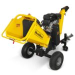 6 inch E-start ZONSEN 459cc 15hp Gasoline Engine Powered Drum Wood Chipper, P4206