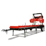 SM-36MAX; SM-36HMAX Trailer Primary Sub-Frame, 20' Track Length