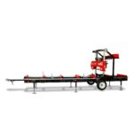 SM-36MAX; SM-36HMAX Trailer Primary Sub-Frame, 20' Track Length