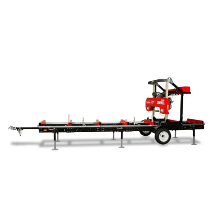 SM-36MAX; SM-36HMAX Trailer Primary Sub-Frame, 20' Track Length