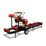 SM-36MAX; SM-36HMAX Trailer Primary Sub-Frame, 20' Track Length