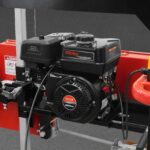 22" Portable Sawmill, 224cc 7HP DUCAR Gasoline Engine, 20" Board Width, 13' Track Length , SM-22