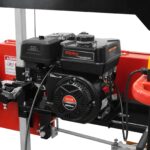 22" Portable Sawmill, 224cc 7HP DUCAR Gasoline Engine, 20" Board Width, 13' Track Length , SM-22