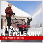 Toro Power Clear 21 in. 212 cc Single Stage Gas Snow Blower Electric Start