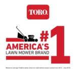 Toro SmartStow 21465 22 in. 150 cc Gas Self-Propelled Lawn Mower