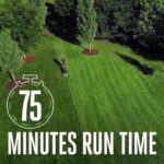 EGO Power+ 800 Series LM2156SP 21 in. 56 V Battery Self-Propelled Lawn Mower Kit (Battery & Charger) W/ 10.0 AH BATTERY