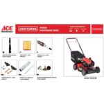 Craftsman M220C 21 in. 163 cc Gas Self-Propelled Lawn Mower