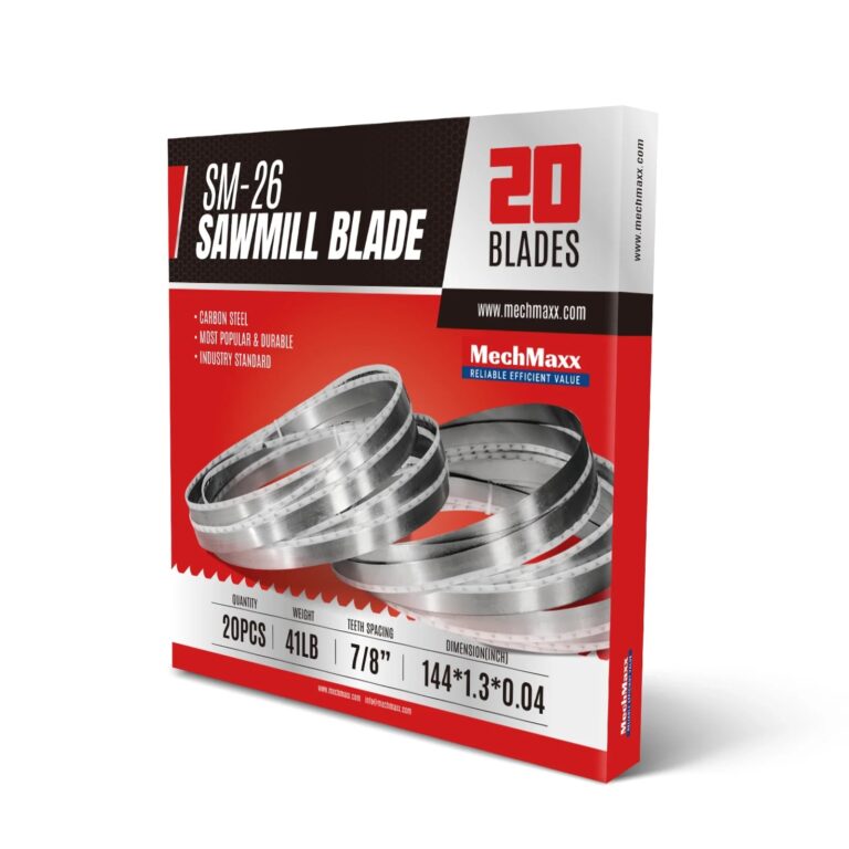 ( 1 Pack / 20 Blades ) SM-26 sawmill blade (SKU: 150166; 150166D6）
