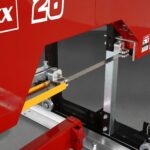 26" Portable Sawmill, 459cc 15HP E-Start Gasoline Engine, 22" Board  Width, 13' Track Length , SM-26