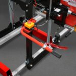 26" Portable Sawmill, 459cc 15HP E-Start Gasoline Engine, 22" Board  Width, 13' Track Length , SM-26