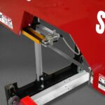 26" Portable Sawmill, 459cc 15HP E-Start Gasoline Engine, 22" Board  Width, 13' Track Length , SM-26