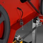 26" Portable Sawmill, 459cc 15HP E-Start Gasoline Engine, 22" Board  Width, 13' Track Length , SM-26