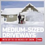 Toro SnowMaster 724 QXE 24 in. 212 cc Single stage Gas Snow Blower