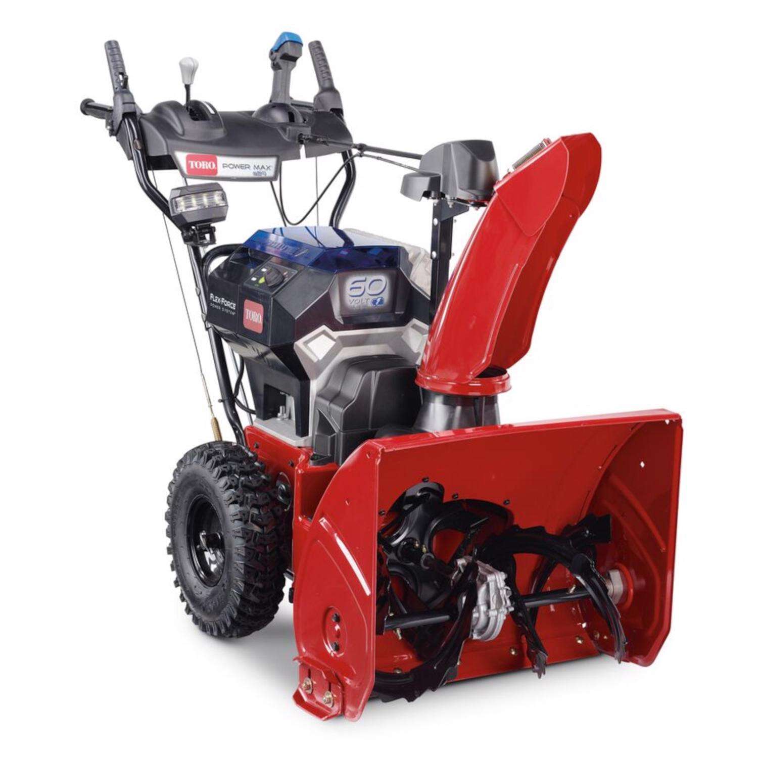 Toro Power Max 39925 24 in. Two stage 60 V Battery Snow Blower Kit (Battery & Charger)