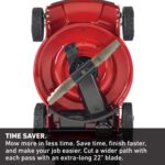 Toro SmartStow 21465 22 in. 150 cc Gas Self-Propelled Lawn Mower