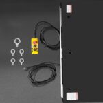 2200lb Capacity Stationary Electric Hydraulic Lift Table , 51.2” x 32.3”Platform, 39.4”Lift Height ,UL Certified Motor, ELT22