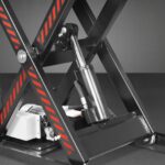 2200lb Capacity Stationary Electric Hydraulic Lift Table , 51.2” x 32.3”Platform, 39.4”Lift Height ,UL Certified Motor, ELT22