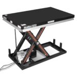 2200lb Capacity Stationary Electric Hydraulic Lift Table , 51.2” x 32.3”Platform, 39.4”Lift Height ,UL Certified Motor, ELT22