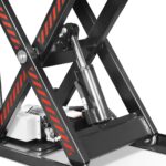 2200lb Capacity Stationary Electric Hydraulic Lift Table , 51.2” x 32.3”Platform, 39.4”Lift Height ,UL Certified Motor, ELT22