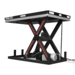 2200lb Capacity Stationary Electric Hydraulic Lift Table , 51.2” x 32.3”Platform, 39.4”Lift Height ,UL Certified Motor, ELT22
