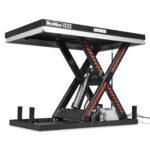 2200lb Capacity Stationary Electric Hydraulic Lift Table , 51.2” x 32.3”Platform, 39.4”Lift Height ,UL Certified Motor, ELT22