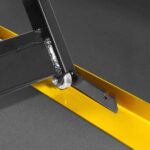 2200lb Capacity Stationary Electric Hydraulic Lift Table , 51.2” x 32.3”Platform, 39.4”Lift Height ,UL Certified Motor, ELT22