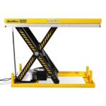 2200lb Capacity Stationary Electric Hydraulic Lift Table , 51.2” x 32.3”Platform, 39.4”Lift Height ,UL Certified Motor, ELT22