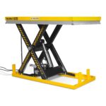 2200lb Capacity Stationary Electric Hydraulic Lift Table , 51.2” x 32.3”Platform, 39.4”Lift Height ,UL Certified Motor, ELT22