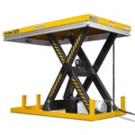 2200lb Capacity Stationary Electric Hydraulic Lift Table , 51.2” x 32.3”Platform, 39.4”Lift Height ,UL Certified Motor, ELT22