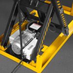 2200lb Capacity Stationary Electric Hydraulic Lift Table , 51.2” x 32.3”Platform, 39.4”Lift Height ,UL Certified Motor, ELT22