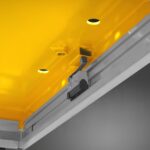 2200lb Capacity Stationary Electric Hydraulic Lift Table , 51.2” x 32.3”Platform, 39.4”Lift Height ,UL Certified Motor, ELT22