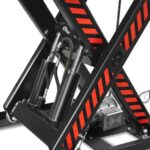 4400lbs Capacity Stationary Powered Hydraulic Lift Table, 51.2” x 33.5” Platform, 41.3” Lift Height, UL Certified Moto, ELT44