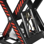 4400lbs Capacity Stationary Powered Hydraulic Lift Table, 51.2” x 33.5” Platform, 41.3” Lift Height, UL Certified Moto, ELT44