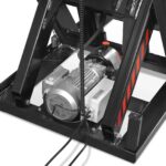 4400lbs Capacity Stationary Powered Hydraulic Lift Table, 51.2” x 33.5” Platform, 41.3” Lift Height, UL Certified Moto, ELT44