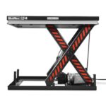 4400lbs Capacity Stationary Powered Hydraulic Lift Table, 51.2” x 33.5” Platform, 41.3” Lift Height, UL Certified Moto, ELT44
