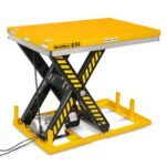 4400lbs Capacity Stationary Powered Hydraulic Lift Table, 51.2” x 33.5” Platform, 41.3” Lift Height, UL Certified Moto, ELT44