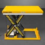 4400lbs Capacity Stationary Powered Hydraulic Lift Table, 51.2” x 33.5” Platform, 41.3” Lift Height, UL Certified Moto, ELT44