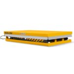 4400lbs Capacity Stationary Powered Hydraulic Lift Table, 51.2” x 33.5” Platform, 41.3” Lift Height, UL Certified Moto, ELT44