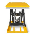 4400lbs Capacity Stationary Powered Hydraulic Lift Table, 51.2” x 33.5” Platform, 41.3” Lift Height, UL Certified Moto, ELT44