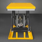 4400lbs Capacity Stationary Powered Hydraulic Lift Table, 51.2” x 33.5” Platform, 41.3” Lift Height, UL Certified Moto, ELT44