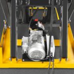 4400lbs Capacity Stationary Powered Hydraulic Lift Table, 51.2” x 33.5” Platform, 41.3” Lift Height, UL Certified Moto, ELT44