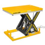 4400lbs Capacity Stationary Powered Hydraulic Lift Table, 51.2” x 33.5” Platform, 41.3” Lift Height, UL Certified Moto, ELT44